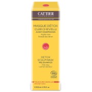 Cattier-Paris Detox Hoofdhuidmasker Pre-shampoo