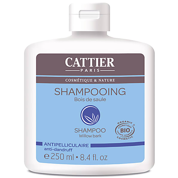 Image of Cattier-Paris Shampoo Anti-Roos - Wilgenbast
