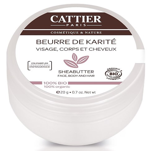 Cattier-Paris Sheabutter 20ml