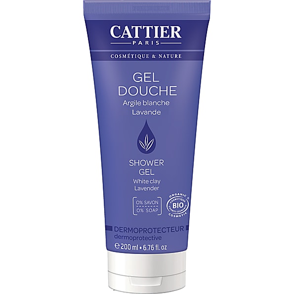 Cattier Paris Douchegel Witte Klei Lavendel cattier kopen in de aanbieding Cattier Paris Douchegel Witte Klei Lavendel cattier kopen in de aanbieding