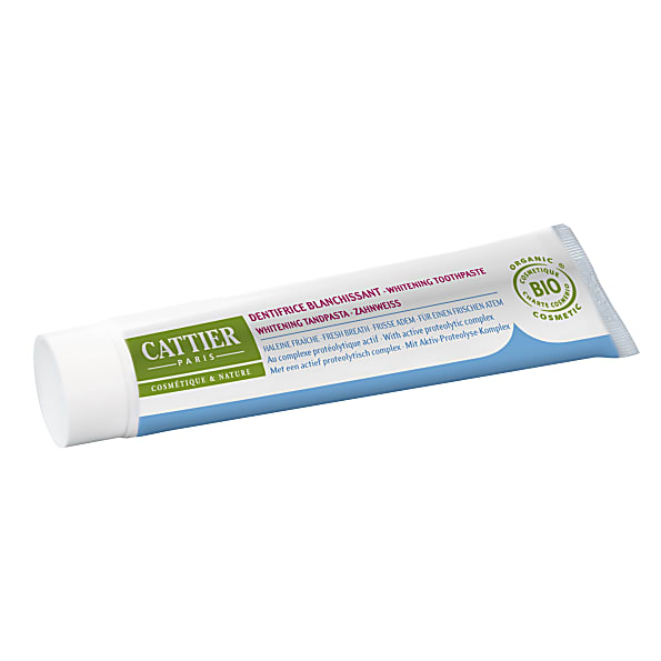 Cattier Paris Tandpasta Whitening Frisse Adem cattier kopen in de aanbieding