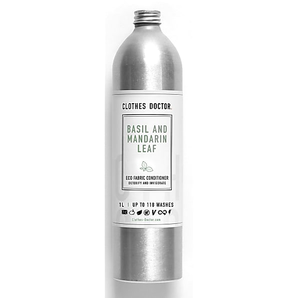 Image of Clothes Doctor Basilicum & Mandarijn Wasverzachter 1L