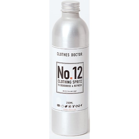 Clothes Doctor No 12 Deodoriserende Kleding Spray - Refill