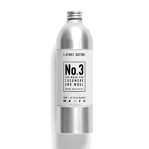 Image of Clothes Doctor No 3 Eco Wasmiddel Kasjmier & Wol 500ml