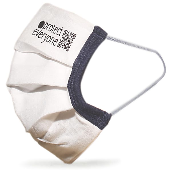 Ceae 100% Biologisch Katoenen Masker, 3 lagen 10 per doos 0604565429964