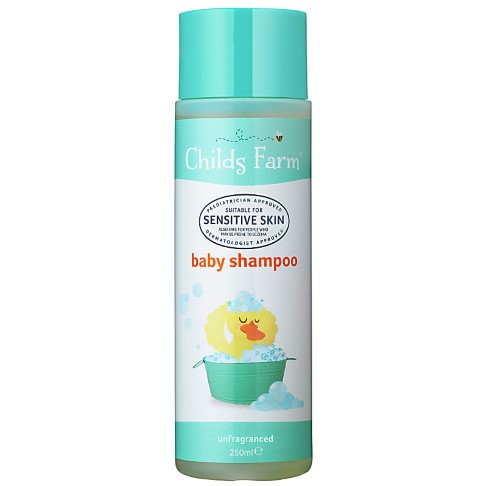 Childs Farm Baby Shampoo - Unfragranced (250ml)
