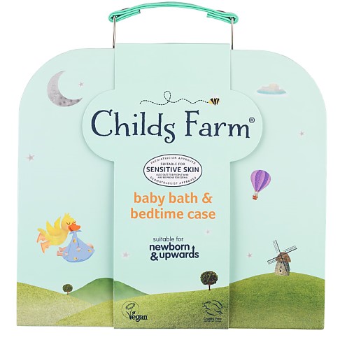 Childs Farm Baby Bedtime Set