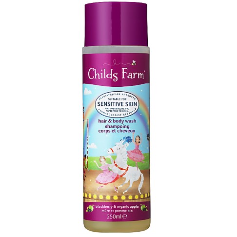 Childs Farm Hair & Body Wash Braambes & Appel
