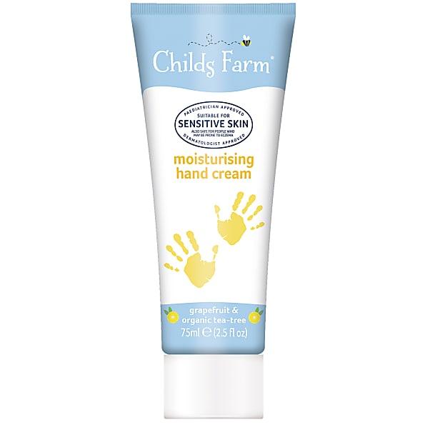 Image of Childs Farm Grapefruit & Tea Tree Handcreme