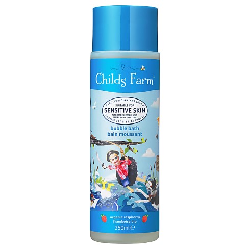 Childs Farm Baby Bubbelbad Framboos