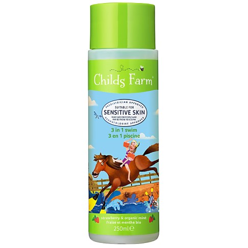 Childs Farm 3 In 1 Swim Framboos & Munt