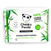 Cheeky Panda Bamboe Baby Luiers Maat 1 (2.5kg)