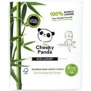 Cheeky Panda Bamboe Baby Luiers Maat 4 (9-14 kg)