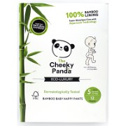 Cheeky Panda Bamboe Baby Luiers Maat 5 (12-16 kg)