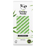 The Cheeky Panda Bamboe Rietjes - Groen