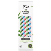 The Cheeky Panda Bamboe Rietjes - Gekleurd