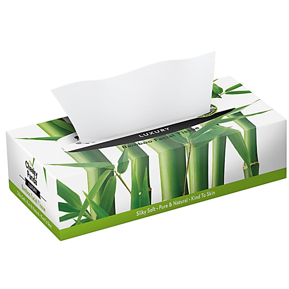 Image of The Cheeky Panda Luxury Bamboo Tissues 80 tissues