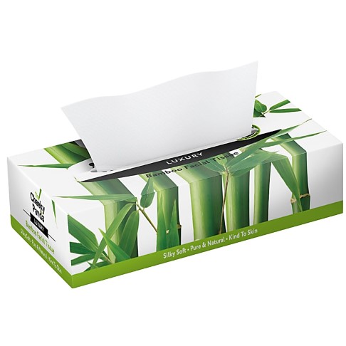 The Cheeky Panda Luxury Bamboo Tissues (80 tissues)