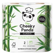 The Cheeky Panda Bamboo Keukenrol (2 stuks)
