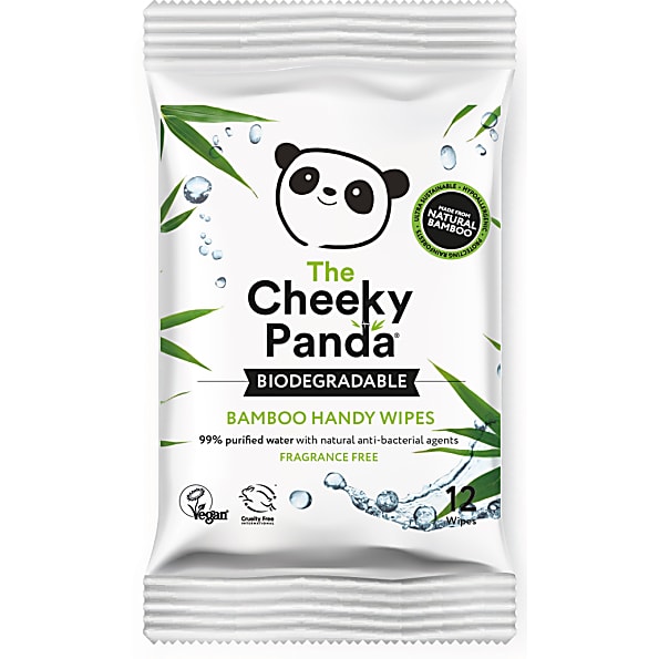 Image of Cheeky Panda Bamboe Doekjes