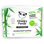 Cheeky Panda Bamboe Baby Luiers Maat 2 (3-8 kg)