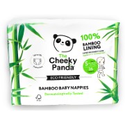 Cheeky Panda Bamboe Baby Luiers Maat 5 (12-16 kg) - 36 stuks