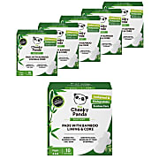The Cheeky Panda Maandverband met Bamboe Voering & Kern - Nacht (6x10 stuks)