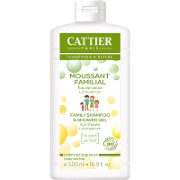 Cattier-Paris Schuimende Doucheshampoo - 500 ml