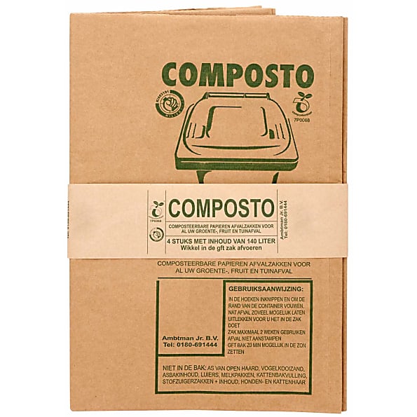 Image of Composto 140L 4 zakken