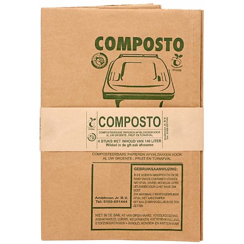 Composto 140L (4 zakken)