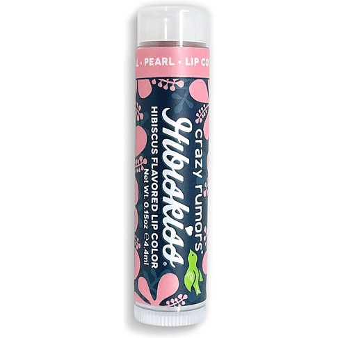 Crazy Rumors Hibiskiss 3 in 1 Gekleurde Lippenbalsem - Pearl