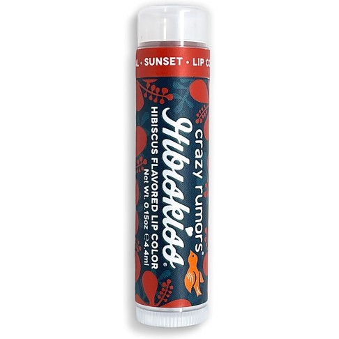 Crazy Rumors Hibiskiss 3 in 1 Gekleurde Lippenbalsem - Sunset