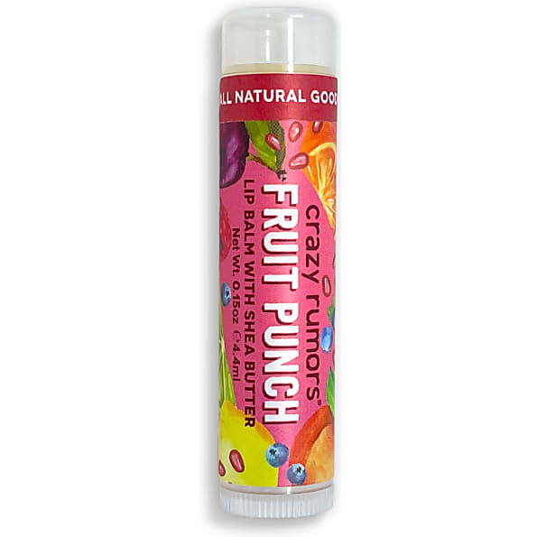 Crazy Rumors Fruit Punch Lippenbalsem 855485004490