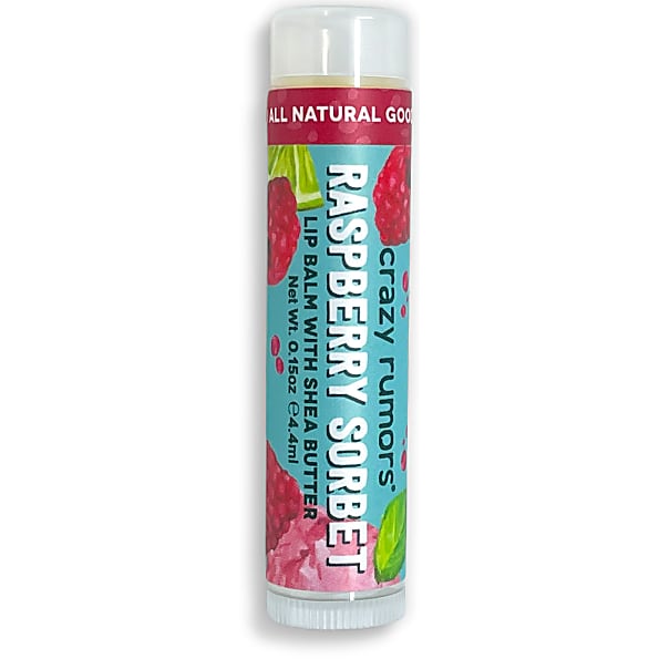 Crazy Rumors Raspberry Sorbet Lippenbalsem 858699001231