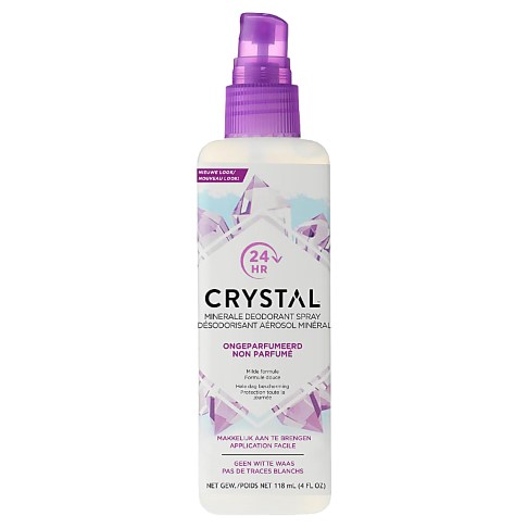 Crystal Body Deodorant Spray