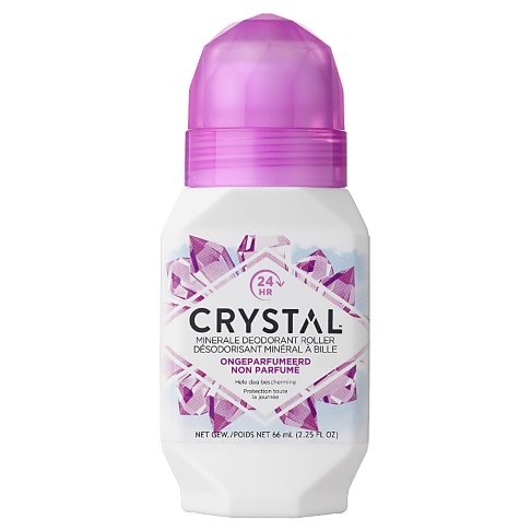 Crystal Body Deodorant Roll-on