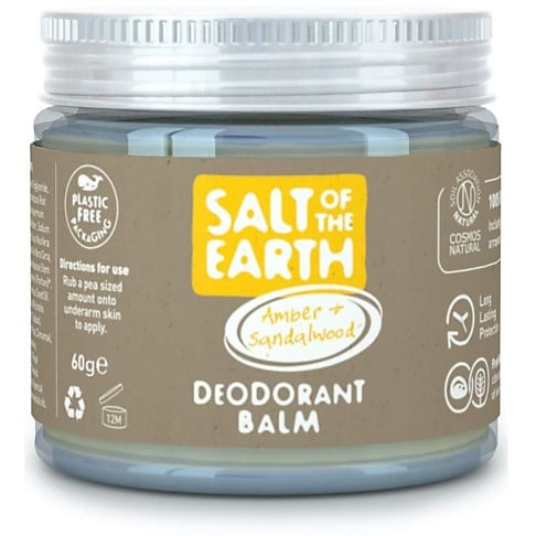 Salt of the Earth Amber & Sandalwood Deodorant Balsem