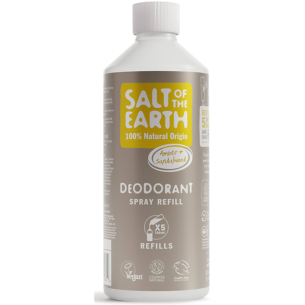 Image of Salt of the Earth Amber & Sandalwood Deodorant Refill