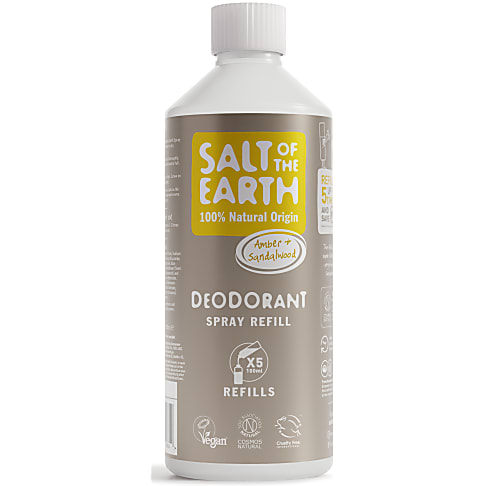 Salt of the Earth Amber & Sandalwood Deodorant Refill