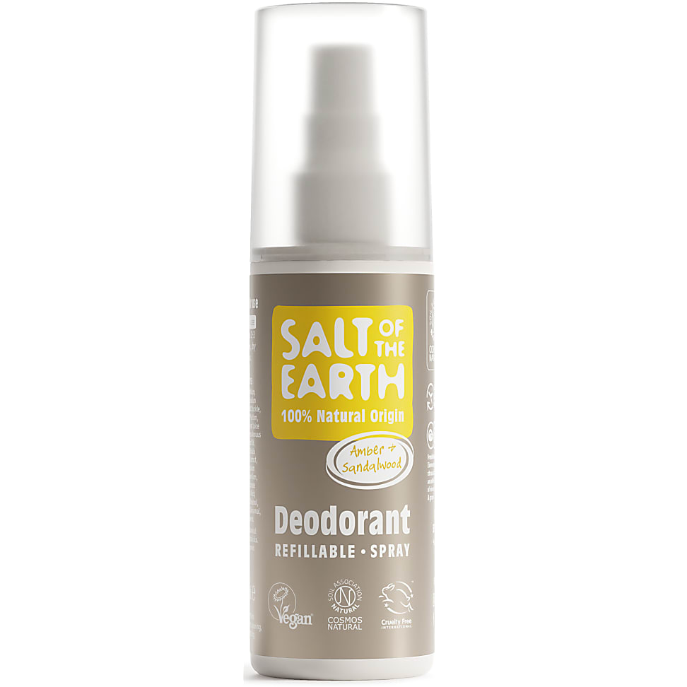 Image of Salt of the Earth Amber & Sandalwood Deodorant Spray