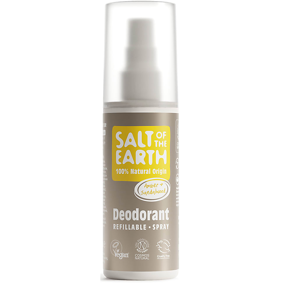 Salt Of The Earth Crystal Spring Amber Sandalwood Spray crystal spring kopen in de aanbieding