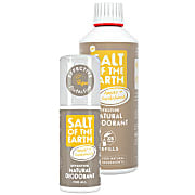 Salt of the Earth Amber & Sandalwood Deodorant spray + Refill