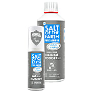 Salt of the Earth Vetiver & Citrus Deodorant spray + Refill