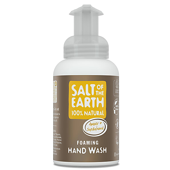 Image of Salt of the Earth Amber & Sandalhout Handzeep