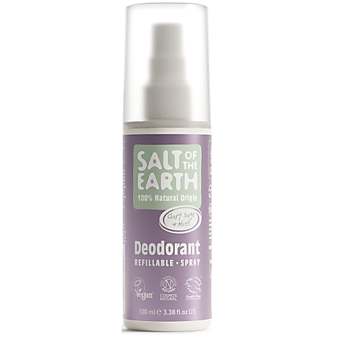 Salt of the Earth Clary Sage & Mint Deodorant Spray