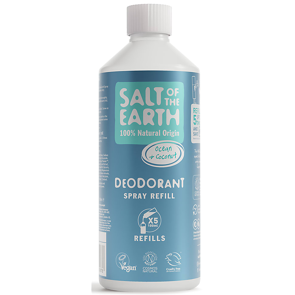 Image of Salt of the Earth Ocean & Coconut Deodorant Refill