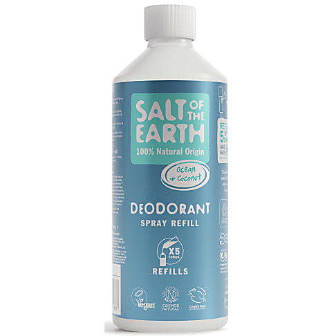 Salt of the Earth Ocean & Coconut Deodorant Refill