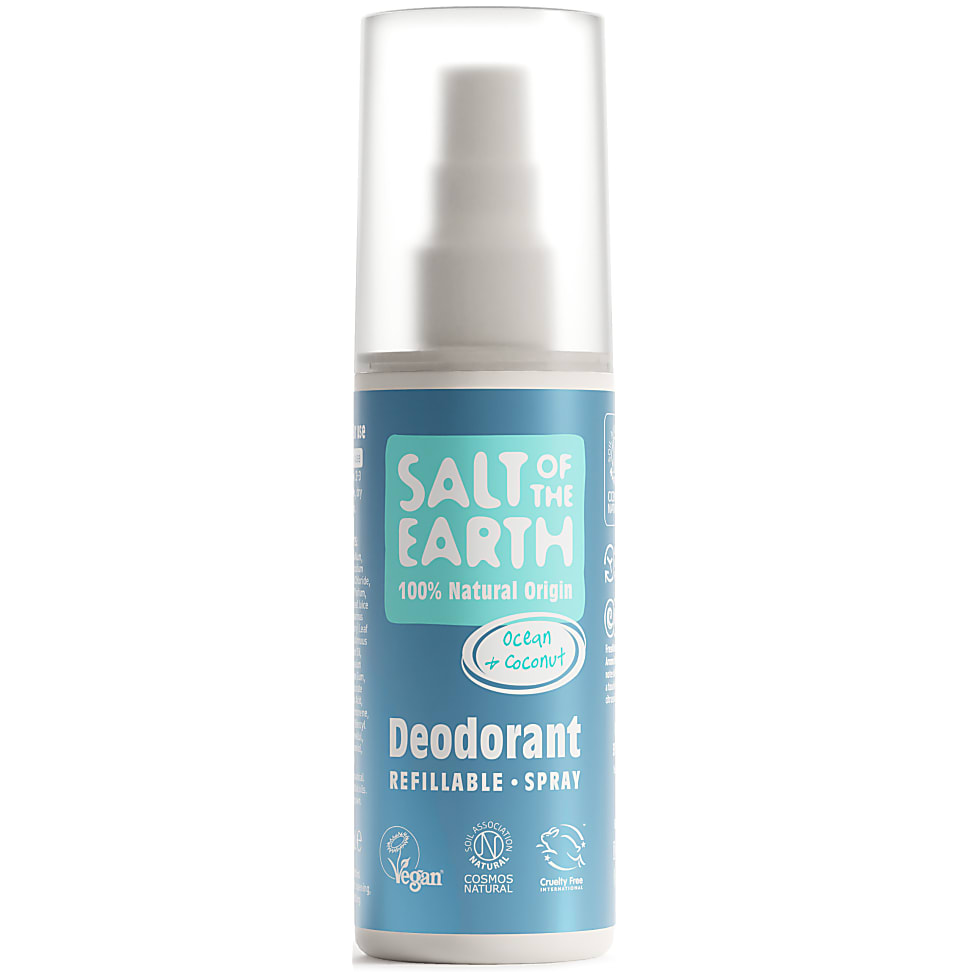 Image of Salt of the Earth Ocean & Coconut Deodorant Spray 100ml
