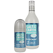 Salt of the Earth Oceaan & Kokosnoot Roll on Deodorant + Refill