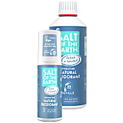 Salt of the Earth Ocean & Coconut Deodorant spray + Refill